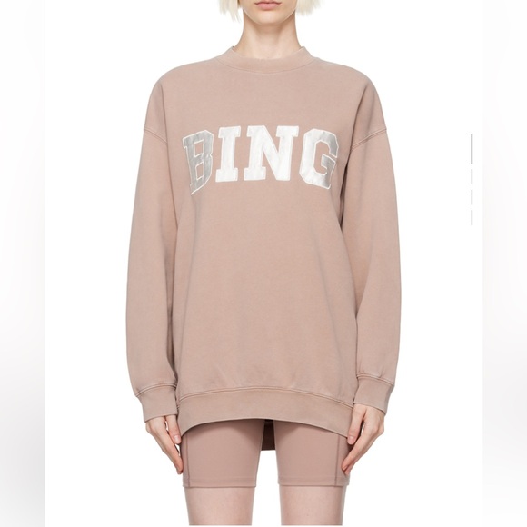 Anine Bing Sweaters - Anine Bing Tyler Sweatshirt